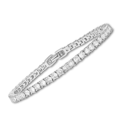 Bailee | Bracelet | White Gold