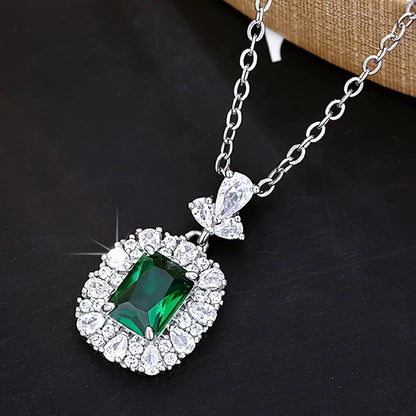 Meliora | Necklace | Emerald