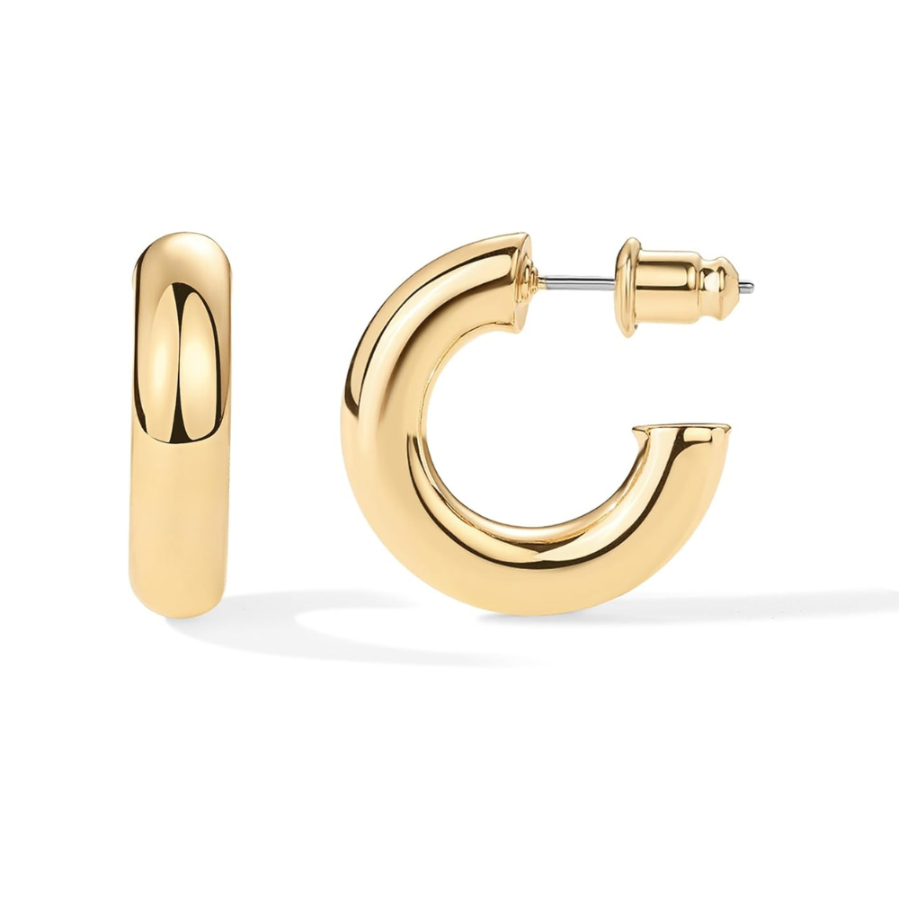 Hannah | Earrings | Gold