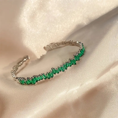 Talia | Bracelet | Emerald