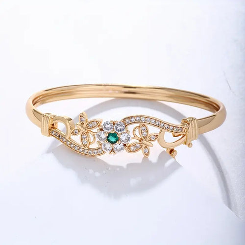 Inaya | Bracelet | Emerald