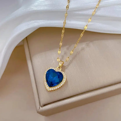 Mackenzie | Necklace | Sapphire