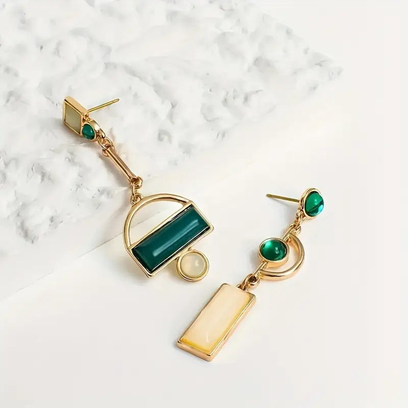 Claudia | Earrings | Emerald