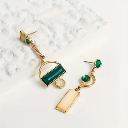 Claudia | Earrings | Emerald