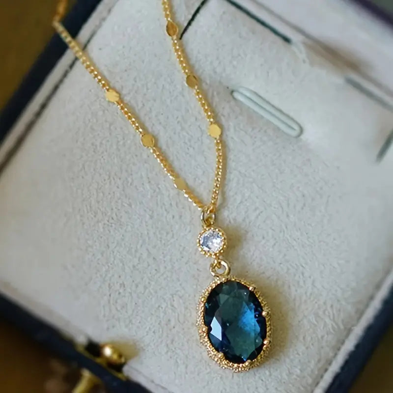Kaia | Necklace | Sapphire