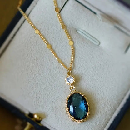 Kaia | Necklace | Sapphire