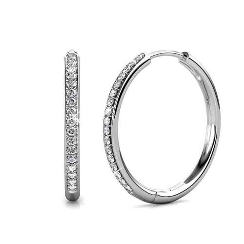 Zendaya | Earrings | White Gold