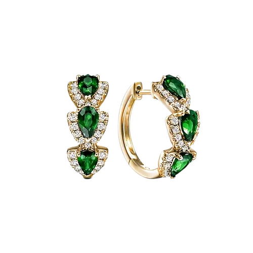 Jade | Earrings | Emerald