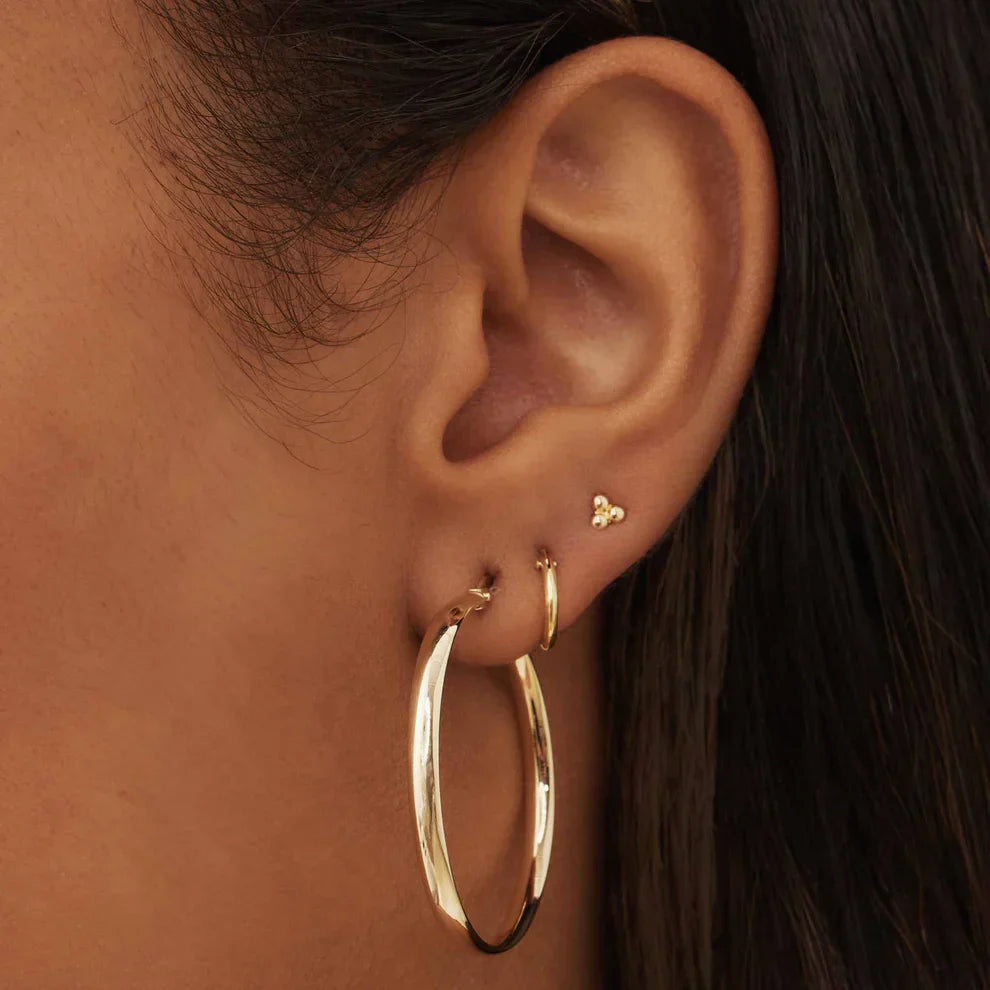 Noa | Earrings | Gold