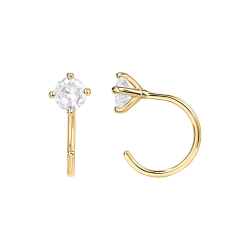 Lyra | Earrings | Gold