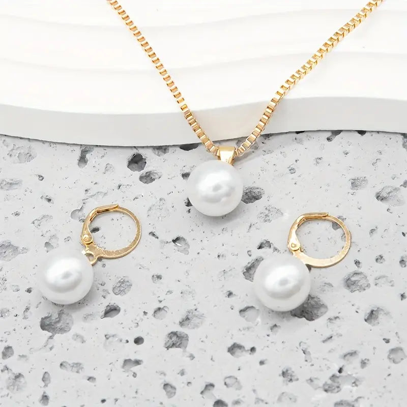 Kassia | Jewelry Set | Gold