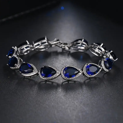 Sonya | Bracelet | Sapphire