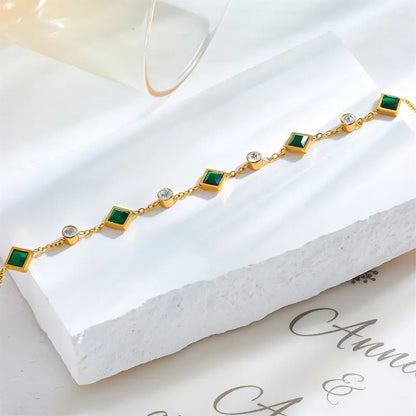 Valerie | Bracelet | Emerald