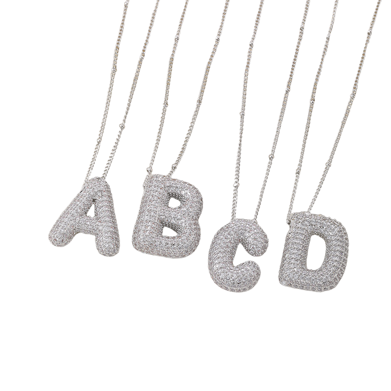 Elliot | Necklace Set | White Gold