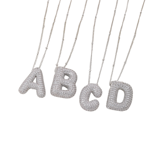 Elliot | Necklace Set | White Gold