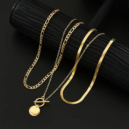 Darcy | Necklace | Gold