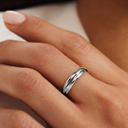 Maria | Ring | White Gold