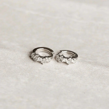 Ruby | Earrings | White Gold