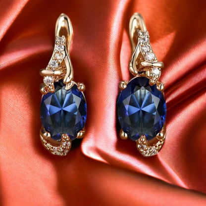Nala | Earrings | Sapphire