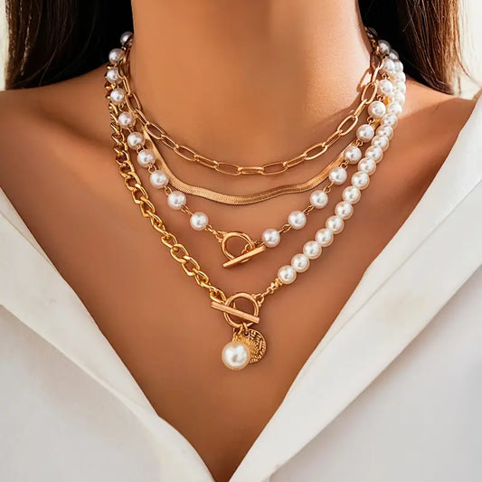 Paloma | Necklace Set | Gold