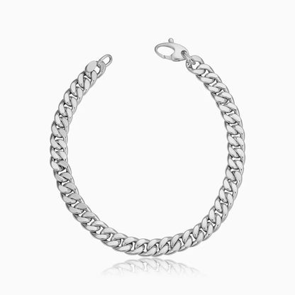 Mia | Bracelet | White Gold