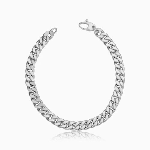 Mia | Bracelet | White Gold