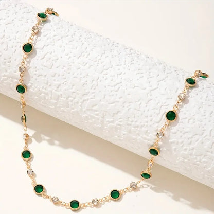 Valeria | Necklace | Emerald