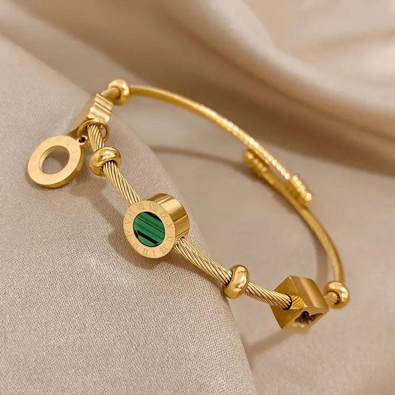 Rosie | Bracelet | Emerald