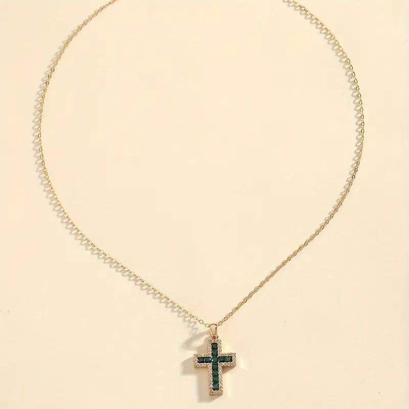 Karina | Necklace | Emerald