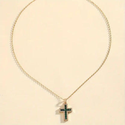 Karina | Necklace | Emerald