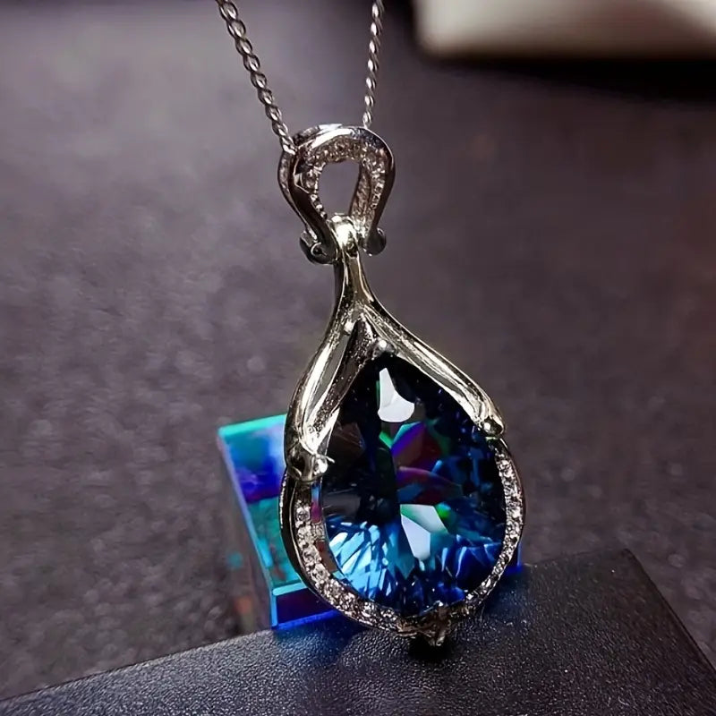 Alindra | Necklace | Sapphire