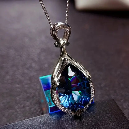Alindra | Necklace | Sapphire