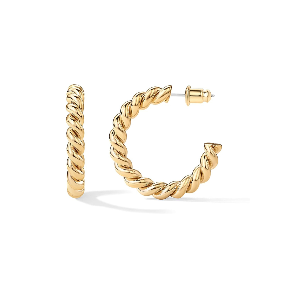 Avery | Earrings | Gold