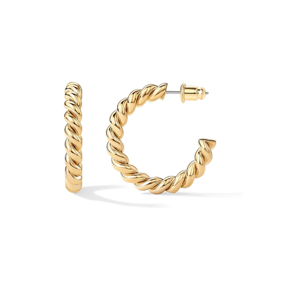 Avery | Earrings | Gold