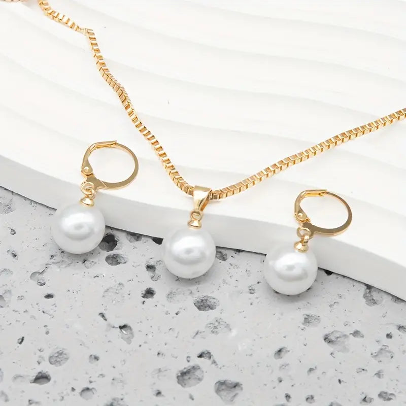 Kassia | Jewelry Set | Gold
