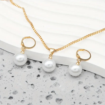 Kassia | Jewelry Set | Gold