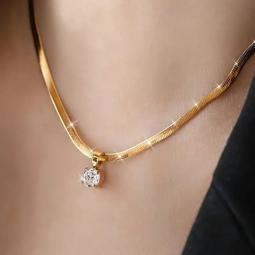 Mikaela | Necklace | Gold