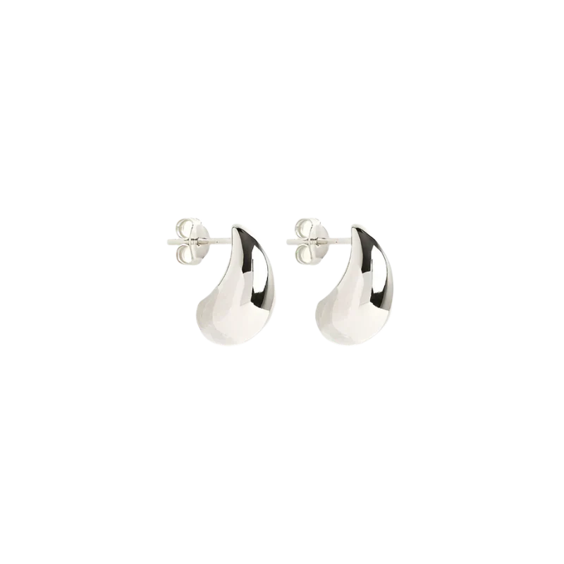 Roma | Earrings | White Gold