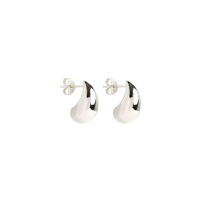 Roma | Earrings | White Gold