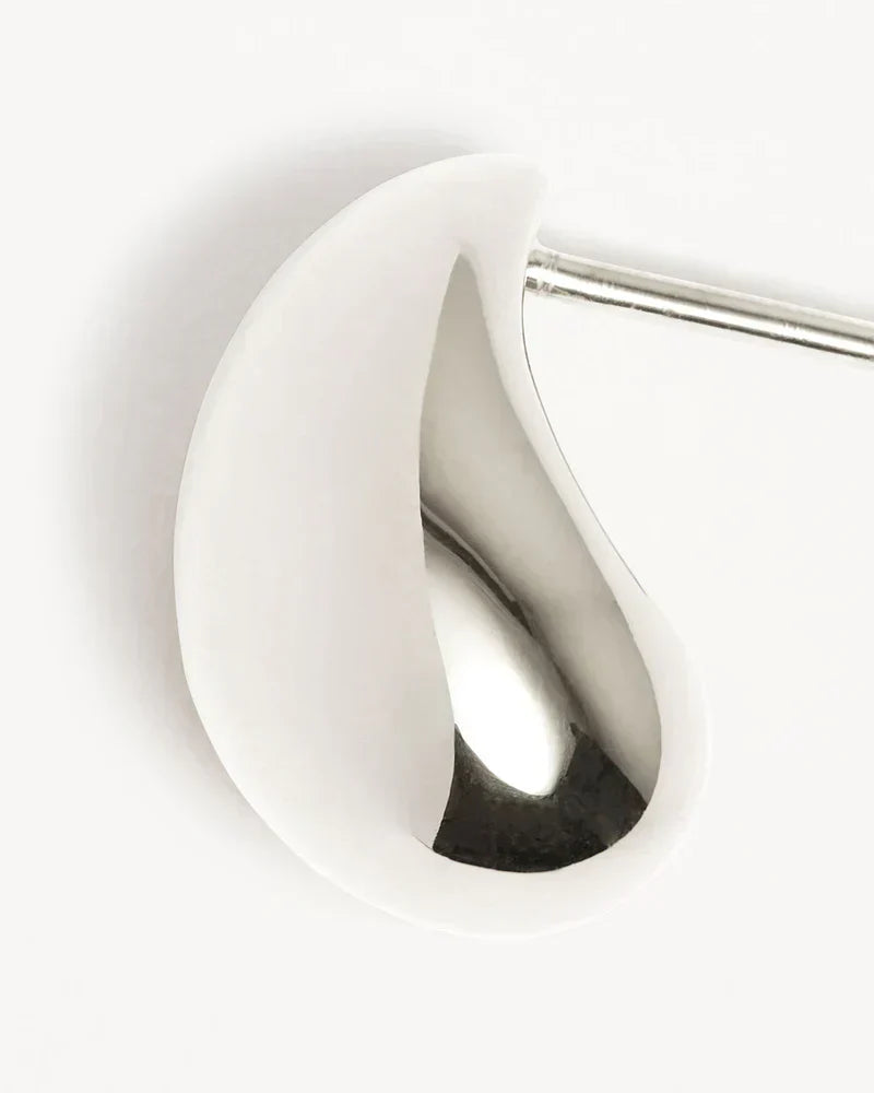 Roma | Earrings | White Gold