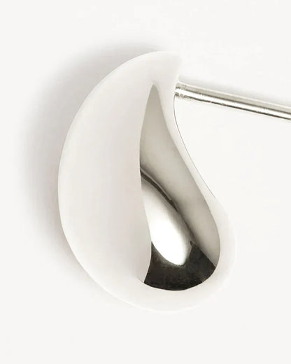 Roma | Earrings | White Gold