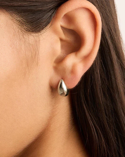 Roma | Earrings | White Gold