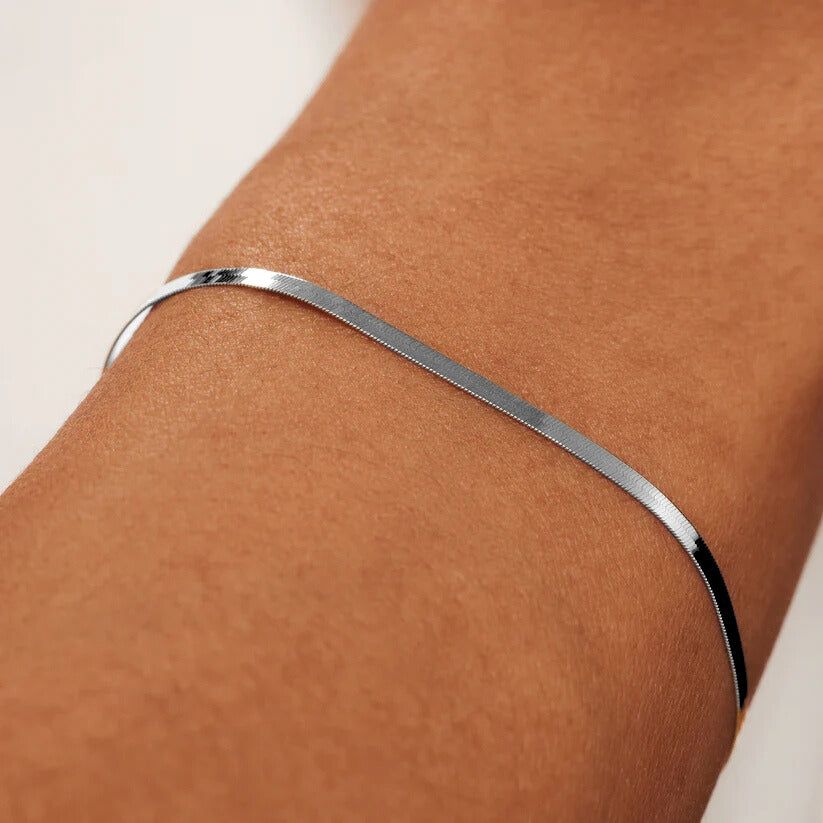 Leanna | Bracelet | White Gold