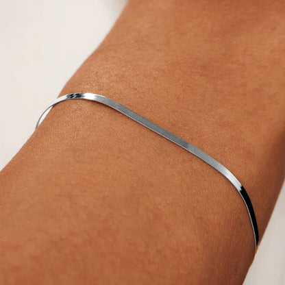 Leanna | Bracelet | White Gold