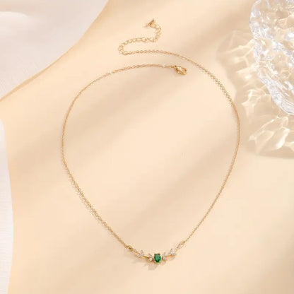 Vanya | Necklace | Emerald