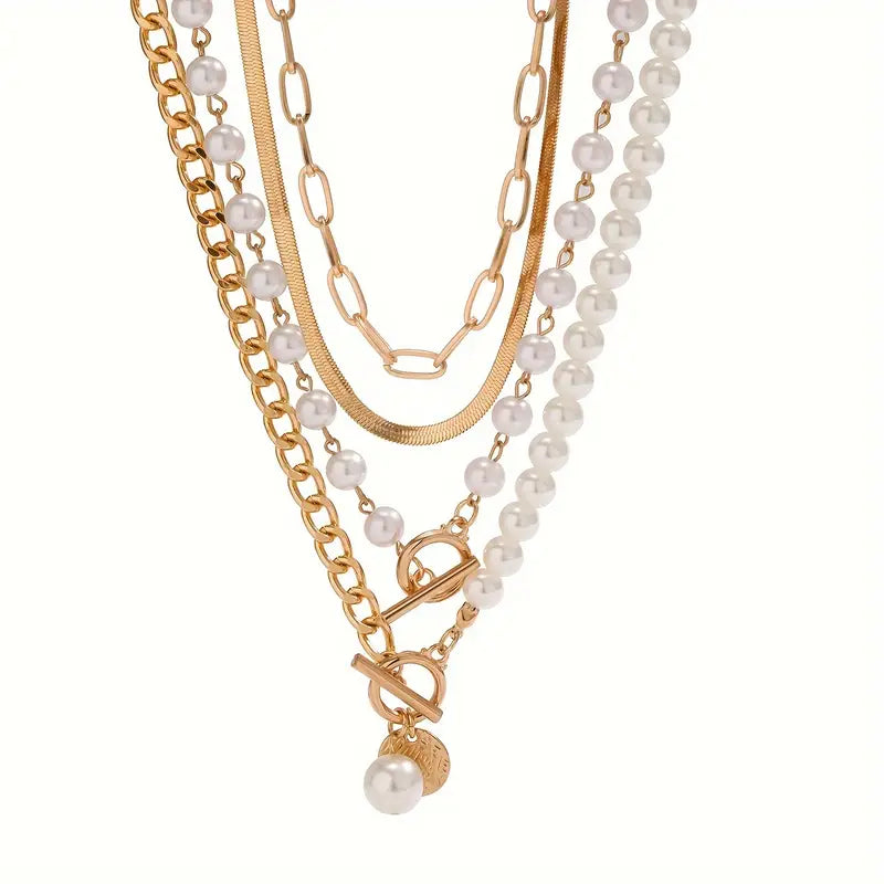 Paloma | Necklace Set | Gold