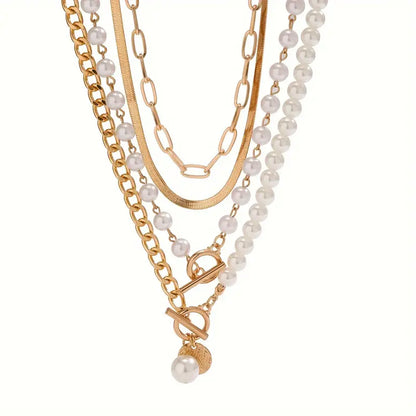 Paloma | Necklace Set | Gold