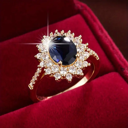 Lettie | Ring | Sapphire | Gold