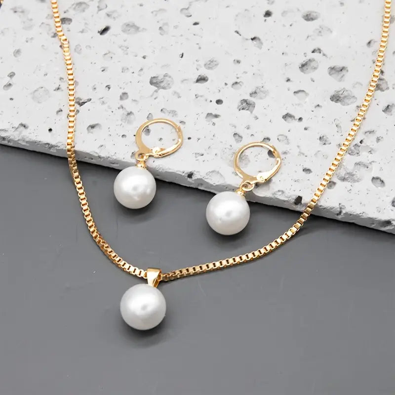 Kassia | Jewelry Set | Gold