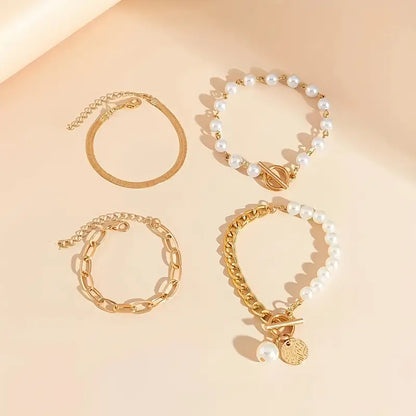 Julietta | Bracelet  Set | Gold